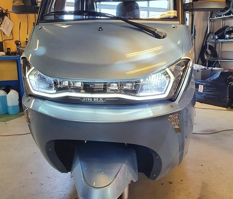 Smart og miljøvenlig transport med en kabinescooter Smart og miljøvenlig transport med en kabinescooter